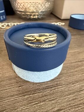 David Yurman Crossover Ring